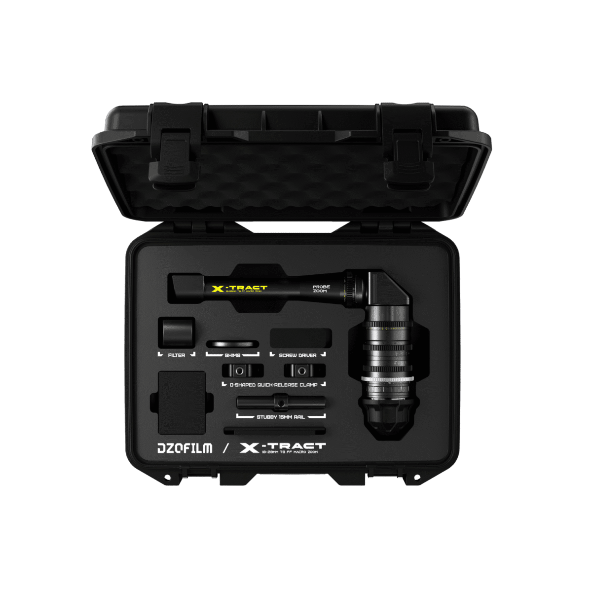 DZOFILM X-tract Probe Zoom 18-28mm T8 - Imagen 15