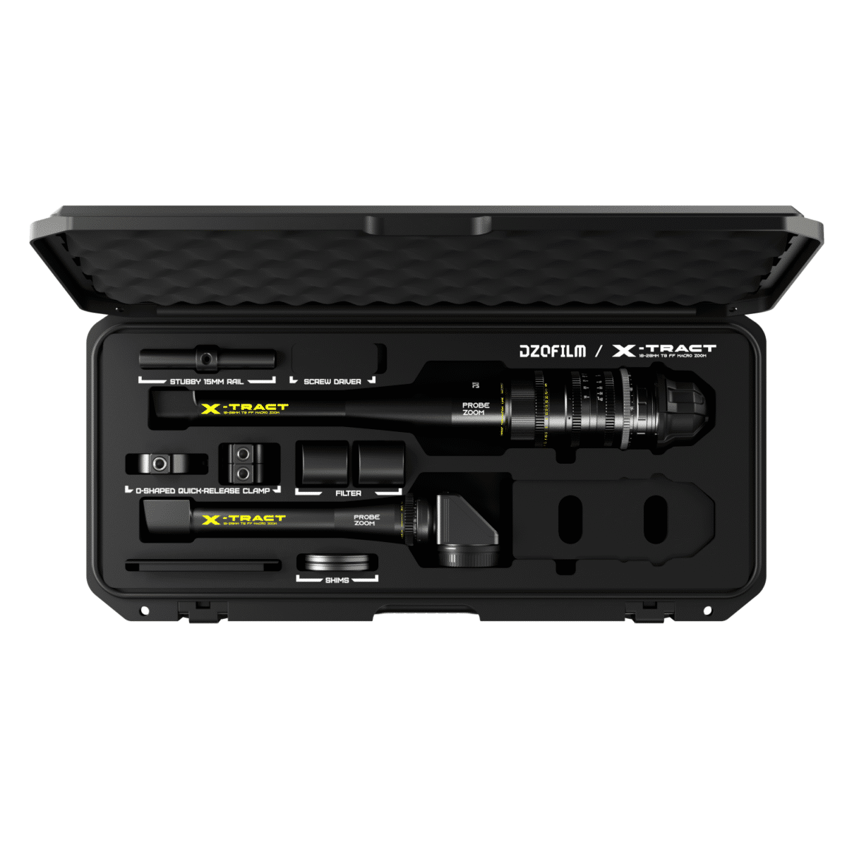 DZOFILM X-tract Probe Zoom 18-28mm T8 - Imagen 7
