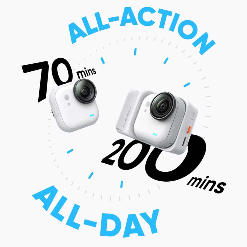 Insta360 GO Ultra a