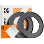 K&F CONCEPT KF05.354 Adaptador de Filtro Step-Up 58mm - 82mm