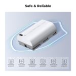 K&F CONCEPT KF28.0033 Bateria USB-C LP-E6NH 2600mA - Imagem 5