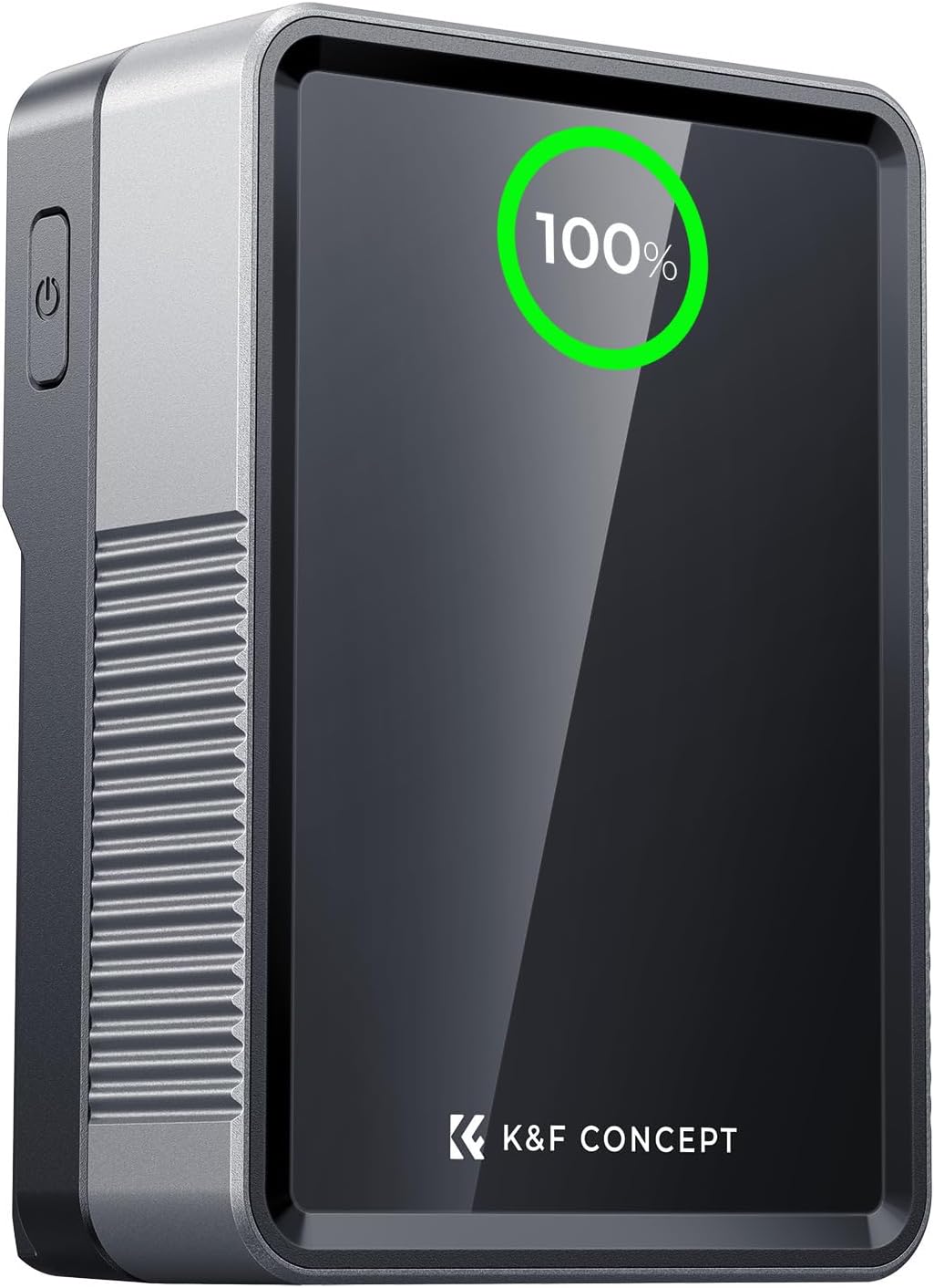 KF28.0059 (1) K&F CONCEPT KF28.0059 Batería Mini V-Mount 65W 3400mAh PD Type-C - Imagen 1