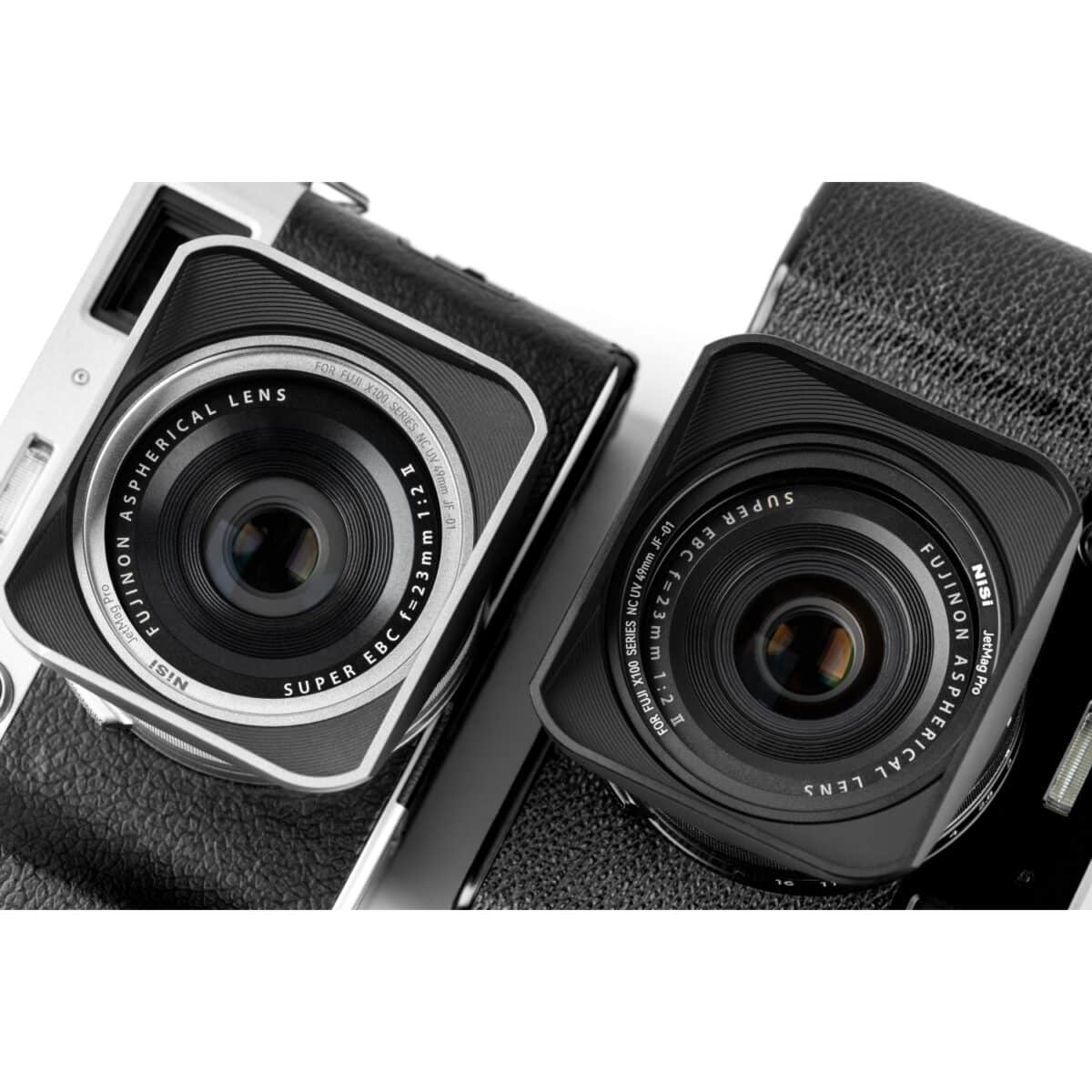 NiSi JetMag Pro para Fujifilm X100  (UV + Parasol + Tapa) - Imagen 3