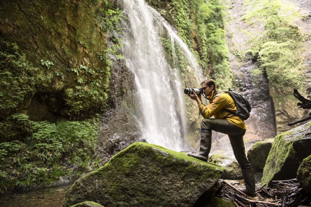 OM System 50-200mm F2.8 em utilização