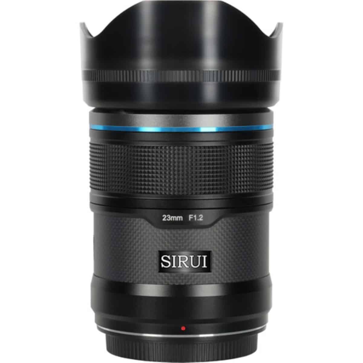 SIRUI AF 23mm f/1.2 Sniper - Sony E (Preta) - Imagem 4