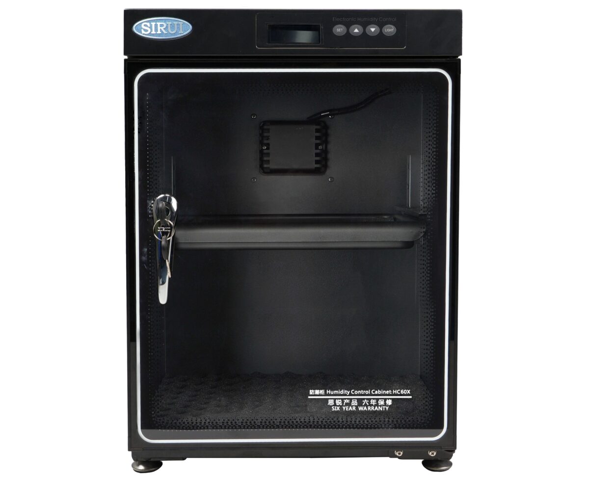 1 SIRUI HC-60x – Cabine Controladora de Humidade – 60L - Imagem 1