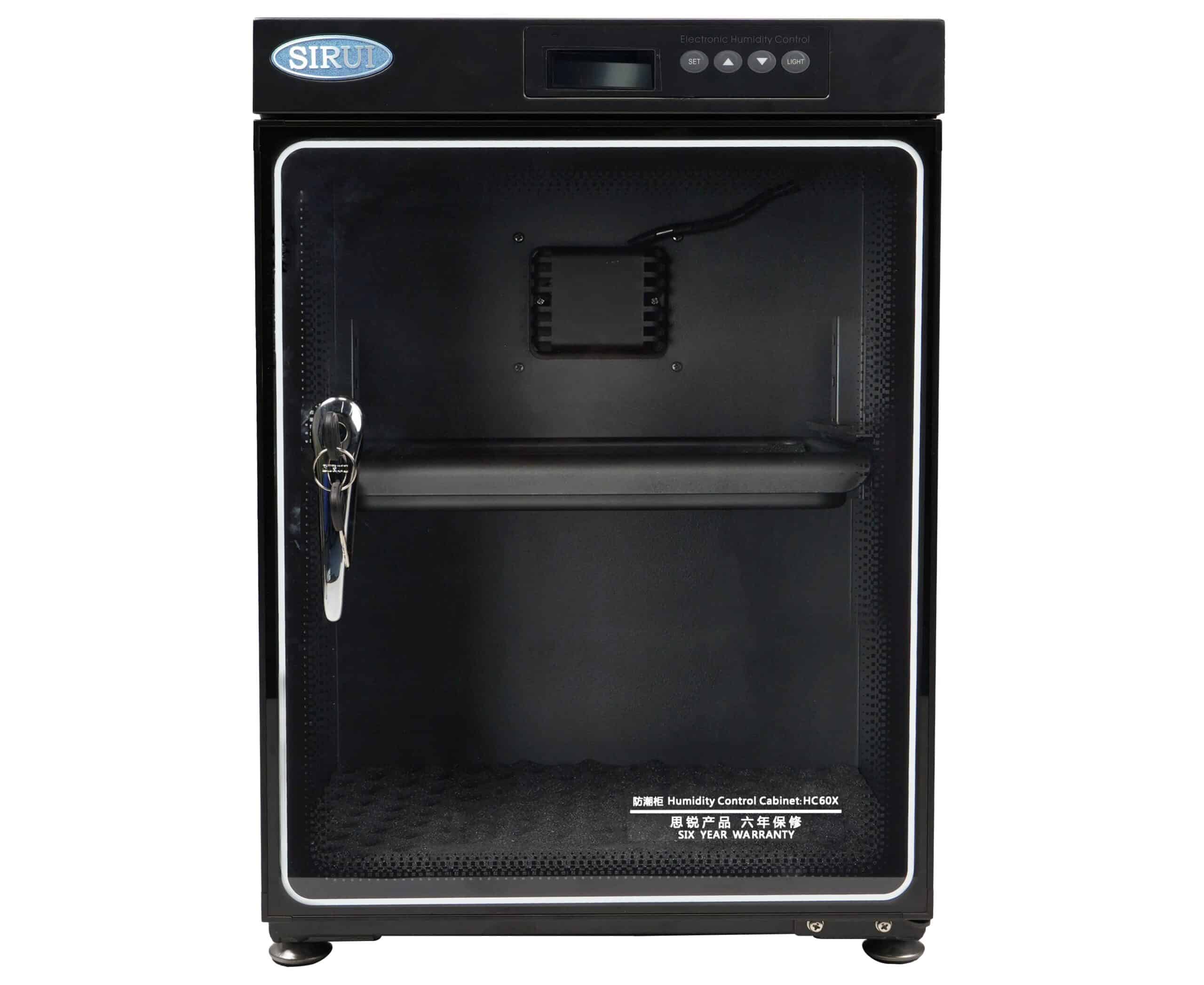 1 SIRUI HC-60x – Cabine Controladora de Humidade – 60L - Imagem 1