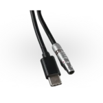 DZOFilm Vespid Cyber – Cabo de Ligação (LEMO 4-pin - USB-C)