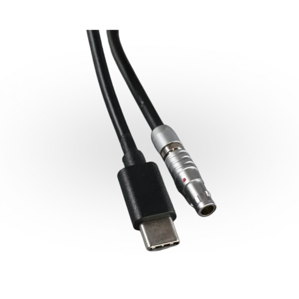 DZOFilm Vespid Cyber – Cabo de Ligação (LEMO 4-pin - USB-C)