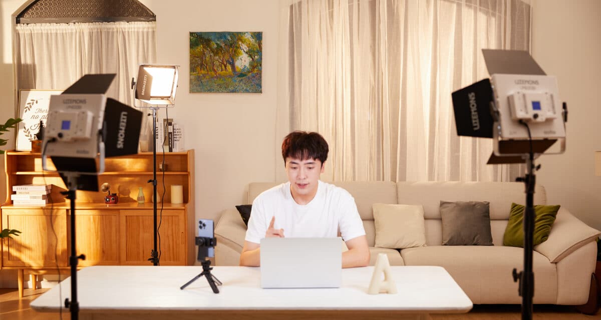 GODOX Litemons LP1200R Panel LED RGB Profesional de 120W - Imagen 8