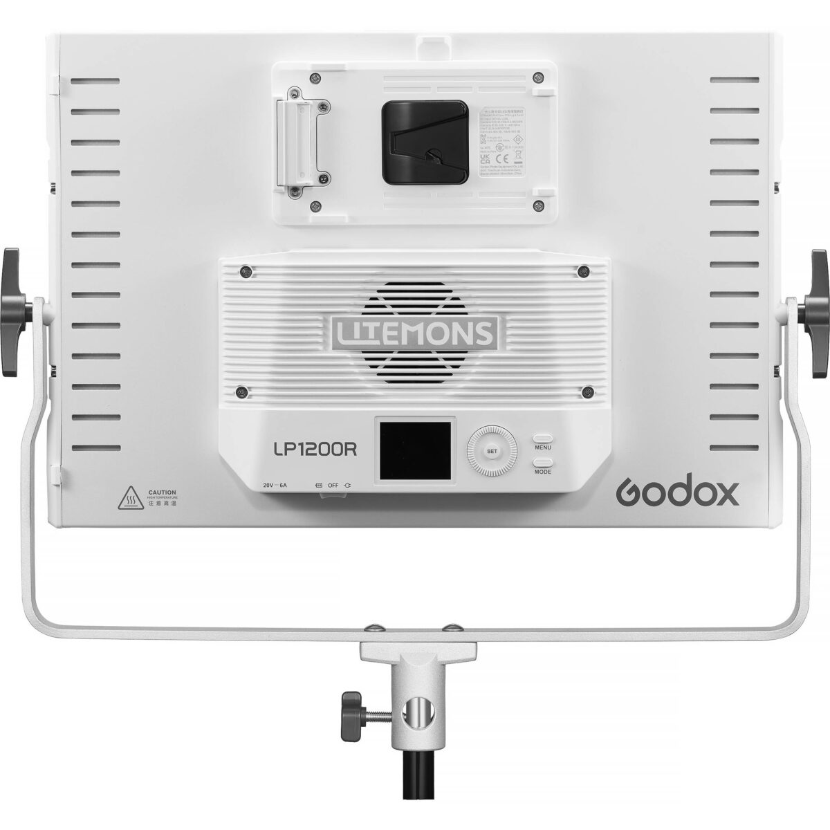 GODOX Litemons LP1200R Panel LED RGB Profesional de 120W - Imagen 2