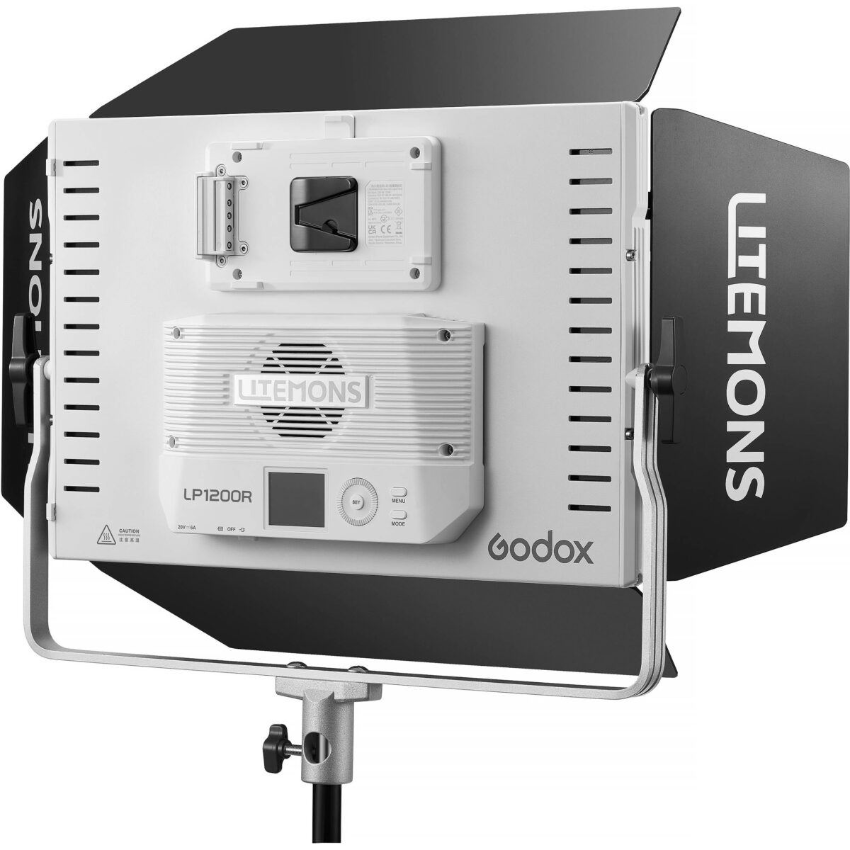 GODOX Litemons LP1200R Panel LED RGB Profesional de 120W - Imagen 5