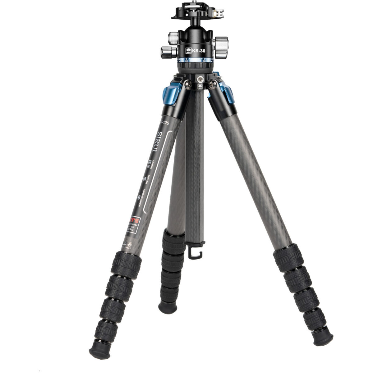 Sirui ST-125 + KS-30 Tripé de Fibra de Carbono + Cabeça de Rótula - Imagen 1