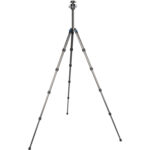 SIRUI Kit Superb Travel Tripé de Carbono ST-125 + KS-30 Cabeça de Rótula - Imagem 2