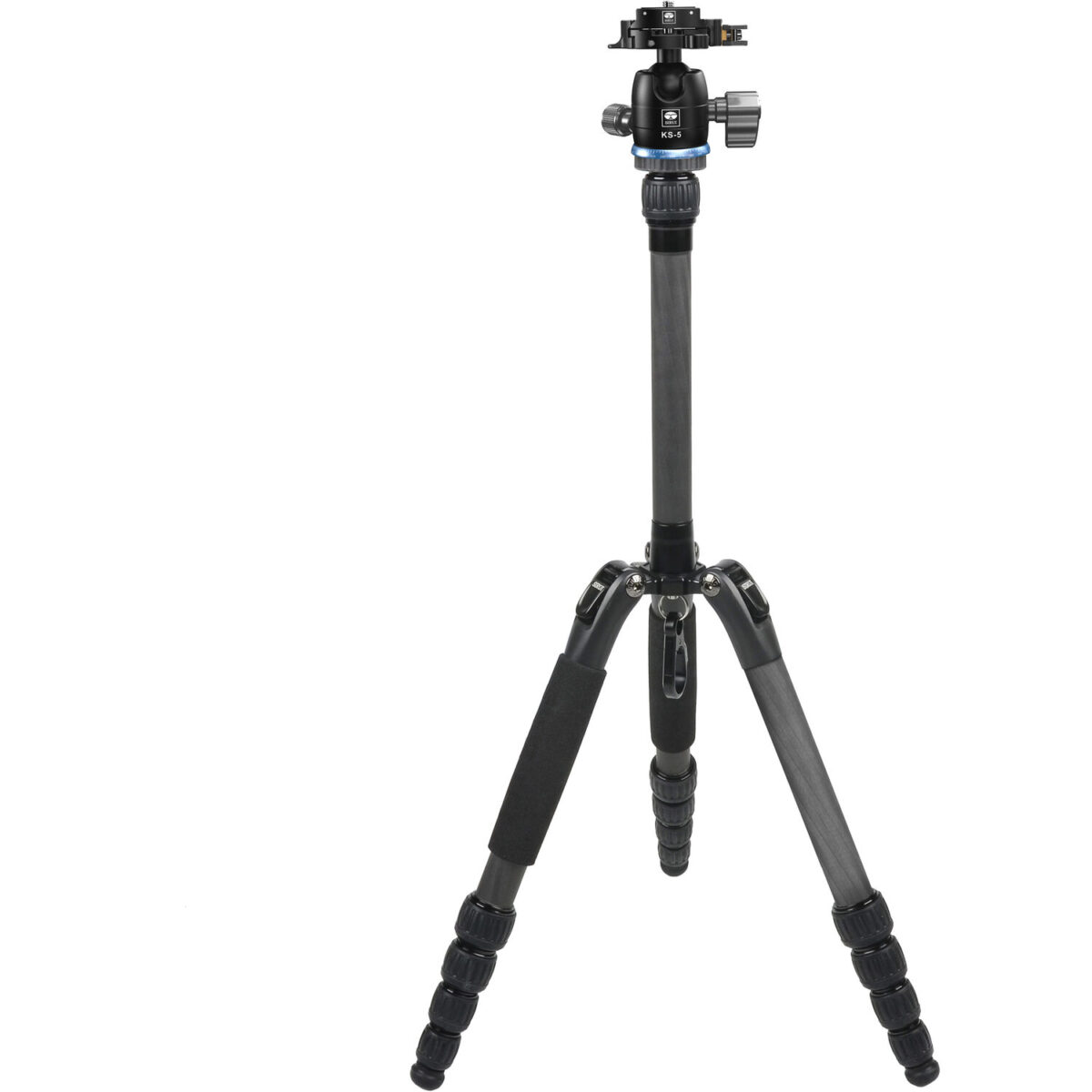 SIRUI T-025SK + KS-5 Trípode de Fibra de Carbono con Rótula de Bola - Imagen 1