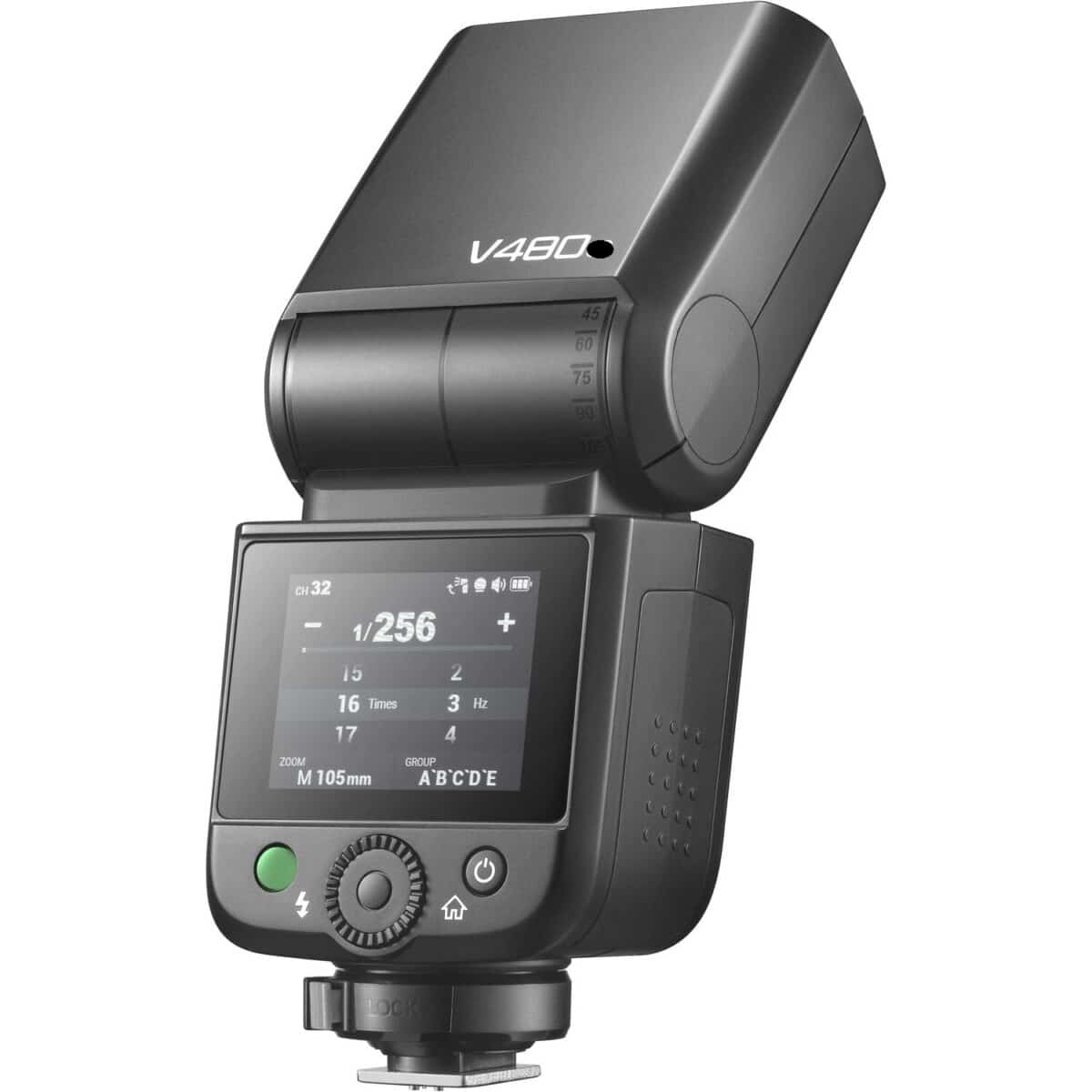 GODOX Flash Speedlite TTL V480 - Imagem 9
