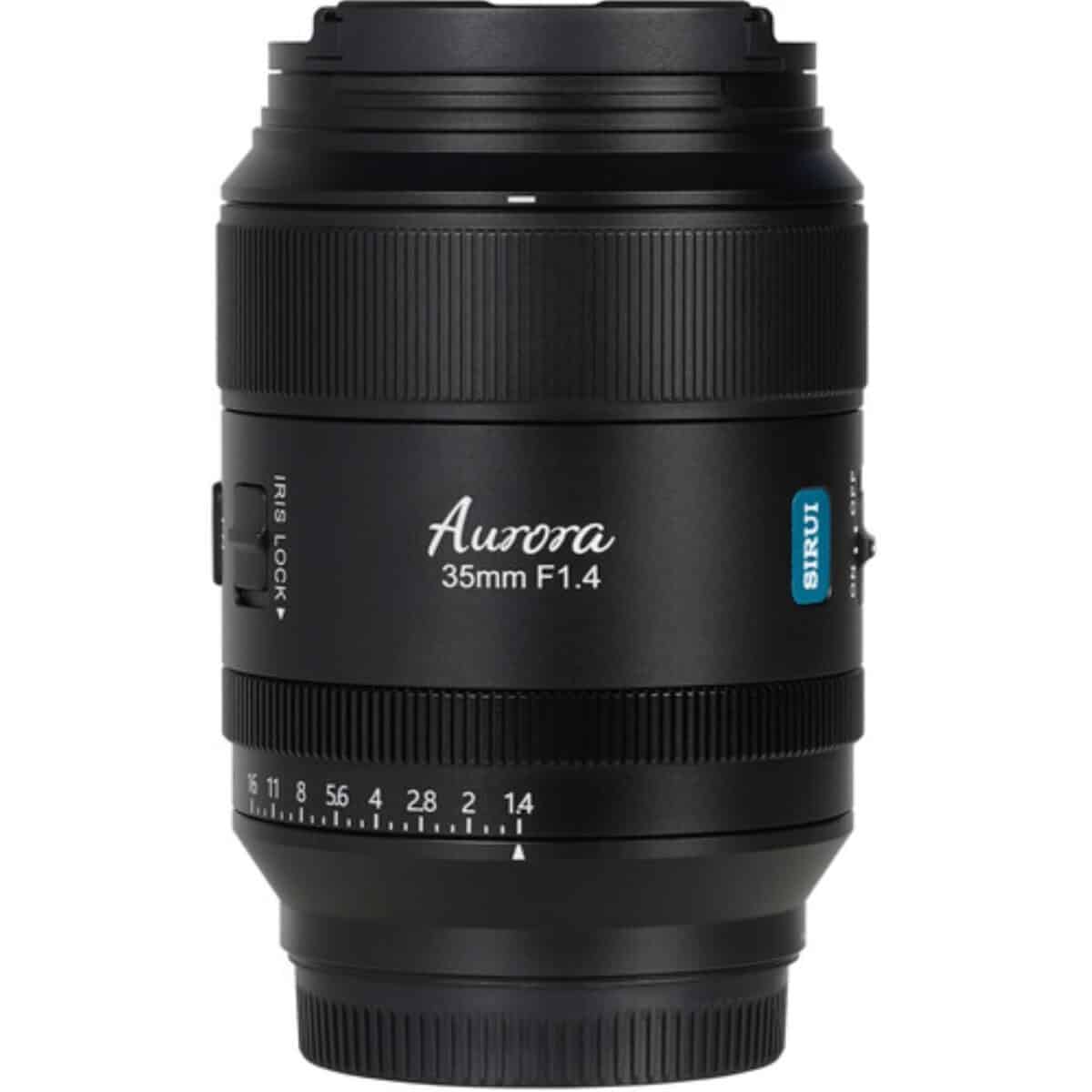 Sirui Aurora 35mm f/1.4 Lens AF Full-Frame - Imagem 1