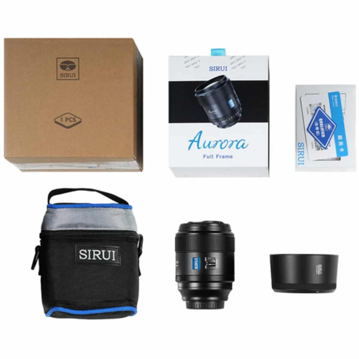 Sirui Aurora 85mm f/1.4 AF Full-Frame - L Mount - Imagem 9