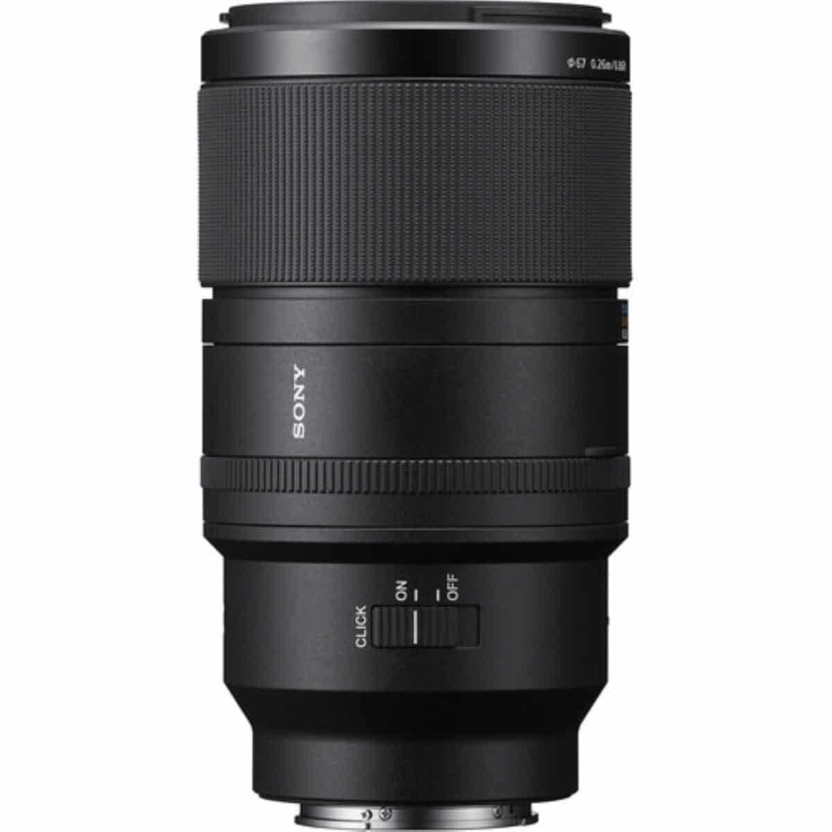 Sony FE 100mm f/2.8 Macro GM Lens (Sony E) - Imagen 3