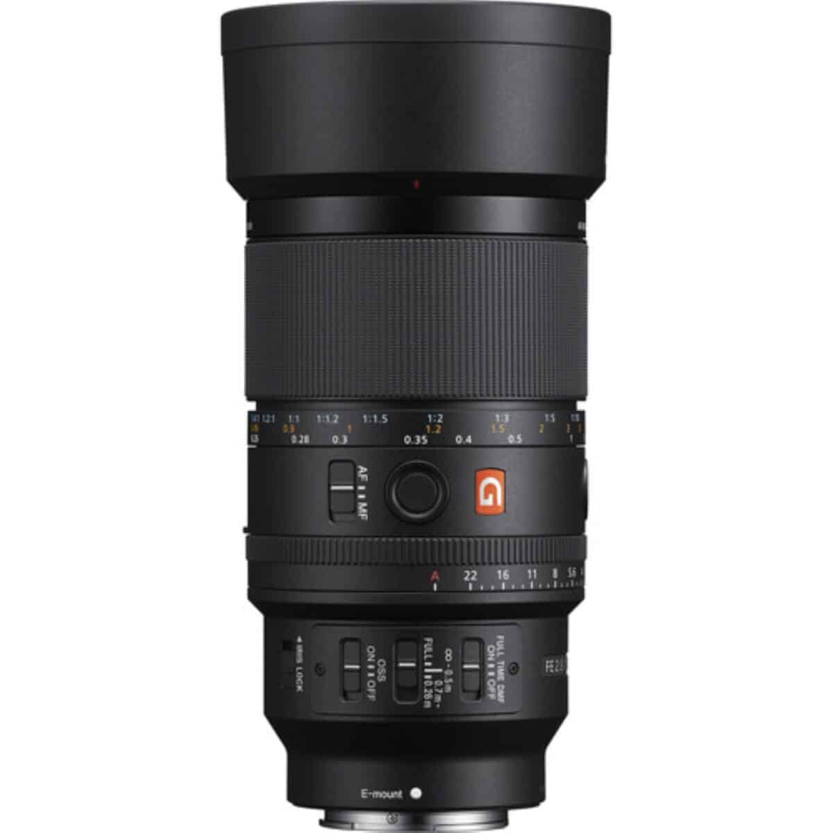 Sony FE 100mm f/2.8 Macro GM Lens (Sony E) - Imagen 6