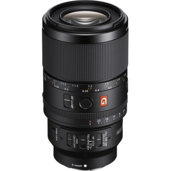 Sony FE 100mm f/2.8 Macro GM Lens (Sony E)
