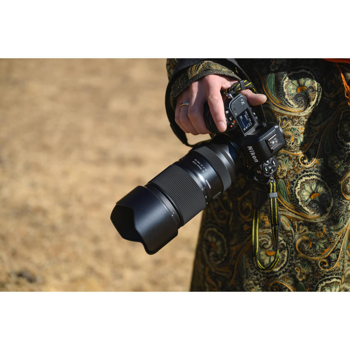 TAMRON 70-180mm F/2.8 Di III VC VXD G2 p/ Nikon Z - Imagen 8