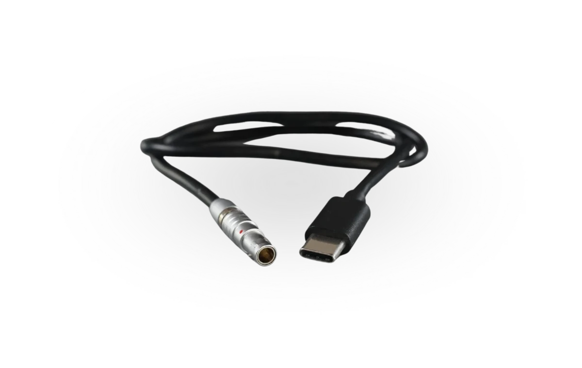 DZOFilm Vespid Cyber – Cabo de Ligação (LEMO 4-pin - USB-C) - Imagem 2