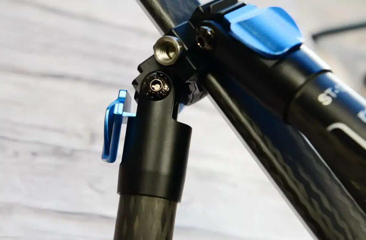 SIRUI ST‑124 con Rótula de Bola KS‑30 Trípode de Carbono para Viaje - Imagen 6