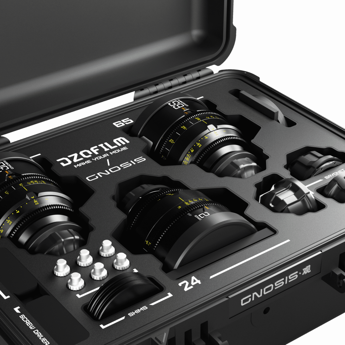 DZOFilm Gnosis T2.8 Macro Cine - Imagen 1