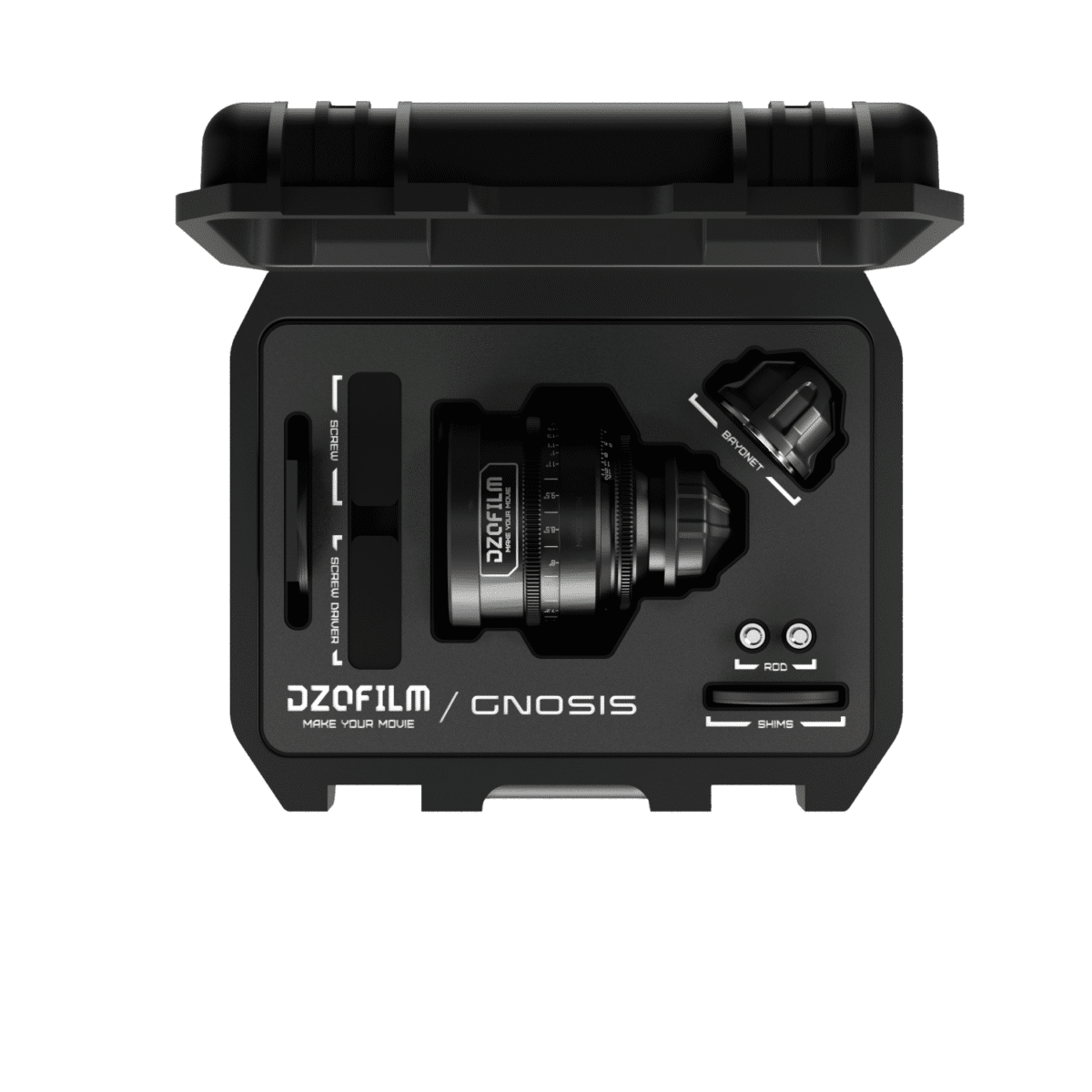 DZOFilm Gnosis T2.8 Macro Cine - Imagen 4