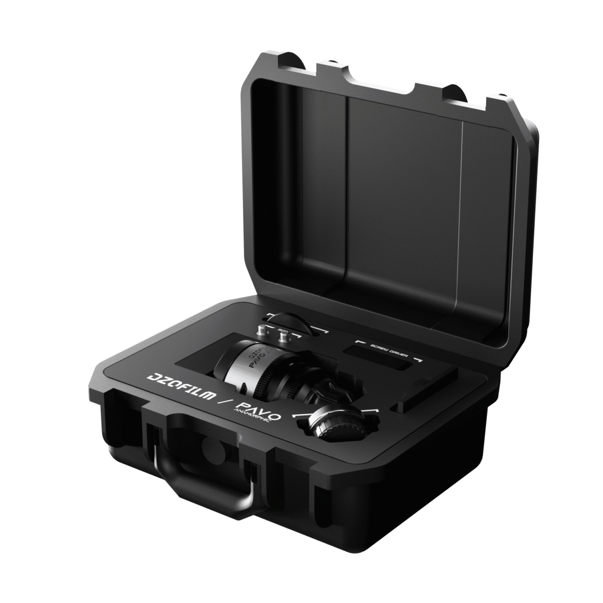 DZOFilm Pavo T2.1–T2.8 – Objetivas Anamórficas 2X Super 35 - Imagem 4