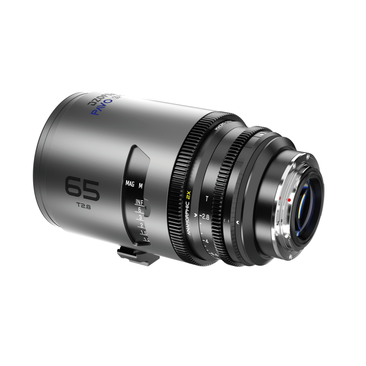 DZOFilm Pavo T2.1–T2.8 – Objetivas Anamórficas 2X Super 35 - Imagem 5