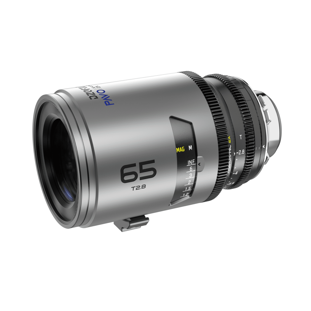 DZOFilm Pavo T2.1–T2.8 – Objetivas Anamórficas 2X Super 35 - Imagem 6