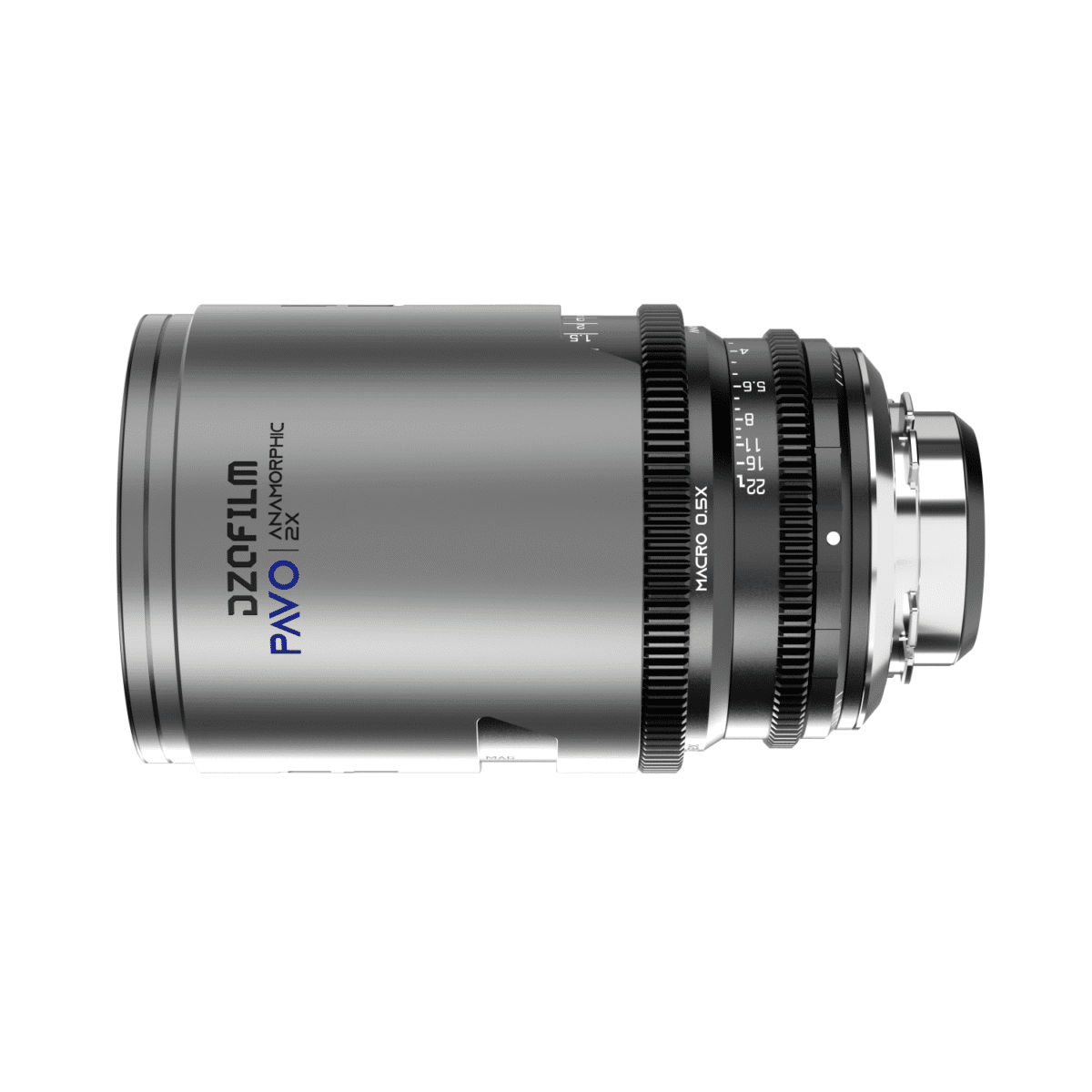DZOFilm Pavo T2.1–T2.8 – Objetivas Anamórficas 2X Super 35 - Imagem 7