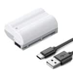 K&F CONCEPT KF28.0041 Bateria EN-EL15C 2600mAh USB-C para Nikon