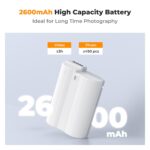 K&F CONCEPT KF28.0041 Bateria EN-EL15C 2600mAh USB-C para Nikon - Imagen 5