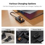 K&F CONCEPT KF28.0044 Cargador Doble + 2 Baterías NP-BX1 para Sony - Imagen 7