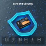 K&F CONCEPT KF28.0093 Kit cargador doble USB-C + 2 baterías LP-E6P - Imagen 4