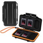 K&F CONCEPT KF31.108 Estuche p/ Tarjetas de Memoria c/ 6 Ranuras (XQD/CFexpress Tipo B)