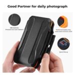 K&F CONCEPT KF31.108 Estuche p/ Tarjetas de Memoria c/ 6 Ranuras (XQD/CFexpress Tipo B) - Imagen 3