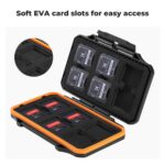 K&F CONCEPT KF31.109 Estuche para Tarjetas de Memoria con 24 Ranuras - Imagen 2