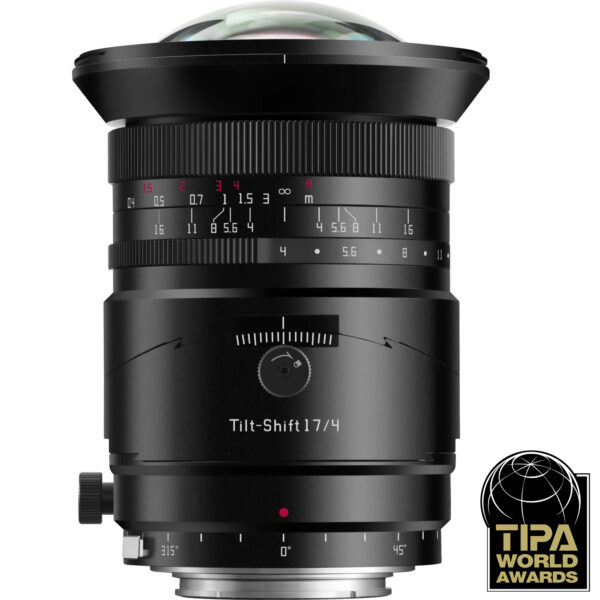 TTArtisan Tilt-Shift 17mm f/4