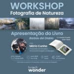 Cartaz Workshop Fotografia de Natureza em Sintra com Mário Cunha