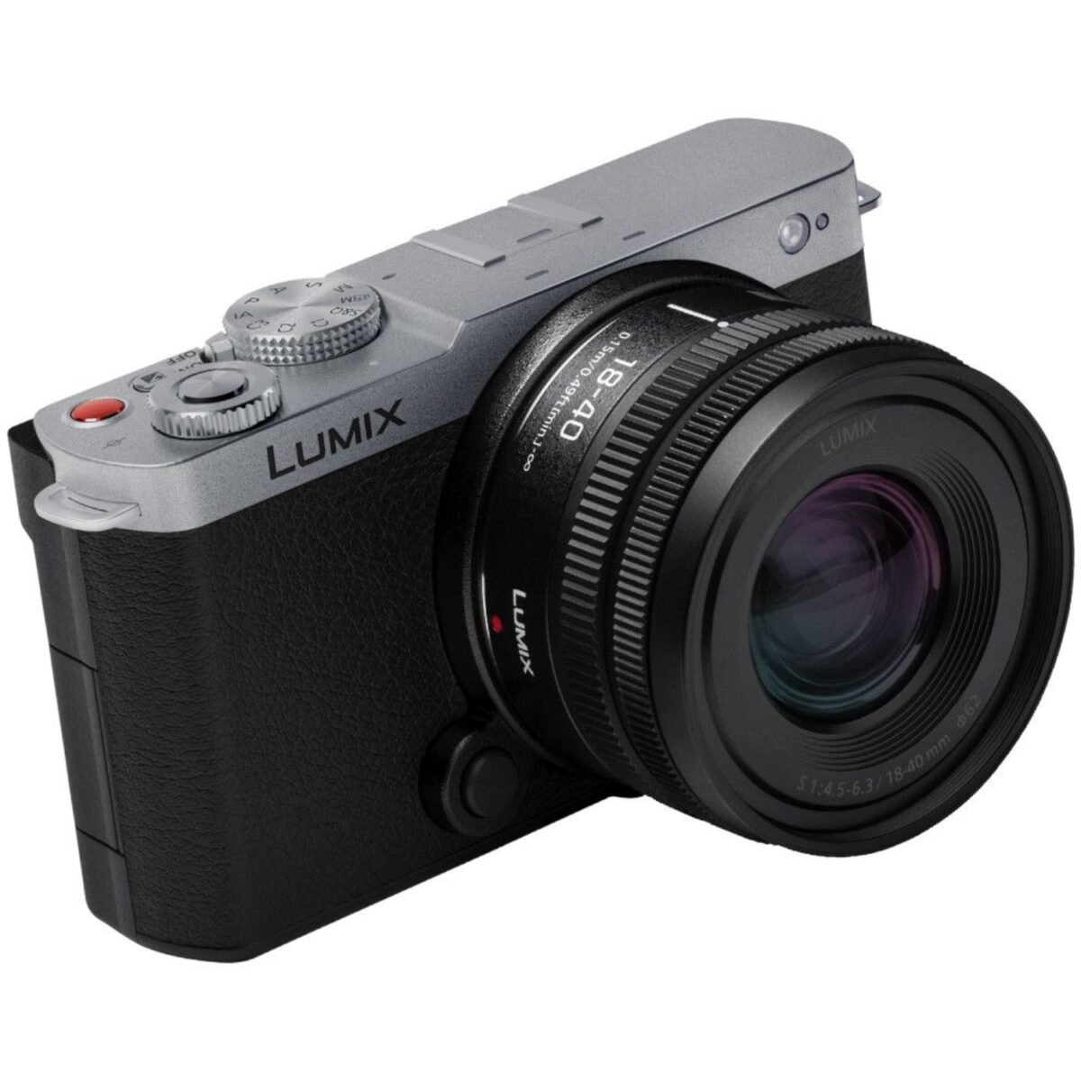 PANASONIC Lumix S9 + S 18-40mm f/4.5-6.3 (Cinza) - Imagem 2