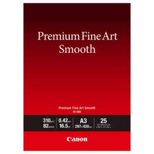 Canon FA-SM2 Premium Fine Art Smooth Paper A3 - 25