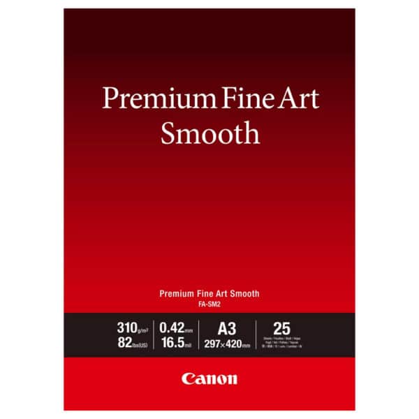 Canon FA-SM2 Premium Fine Art Smooth Paper A3 - 25