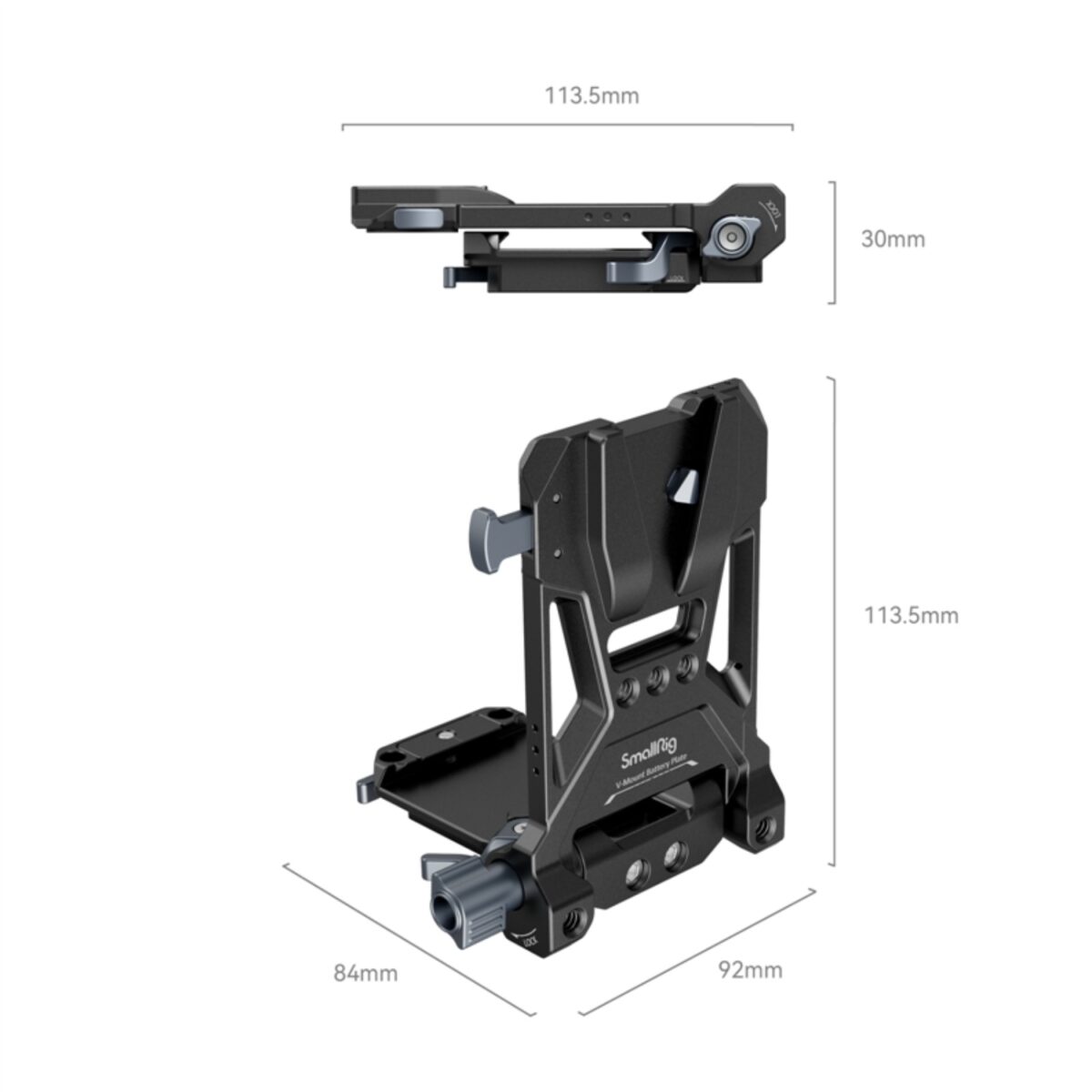 SMALLRIG 4505 - Plate p/ bateria V-Mount - Imagen 3