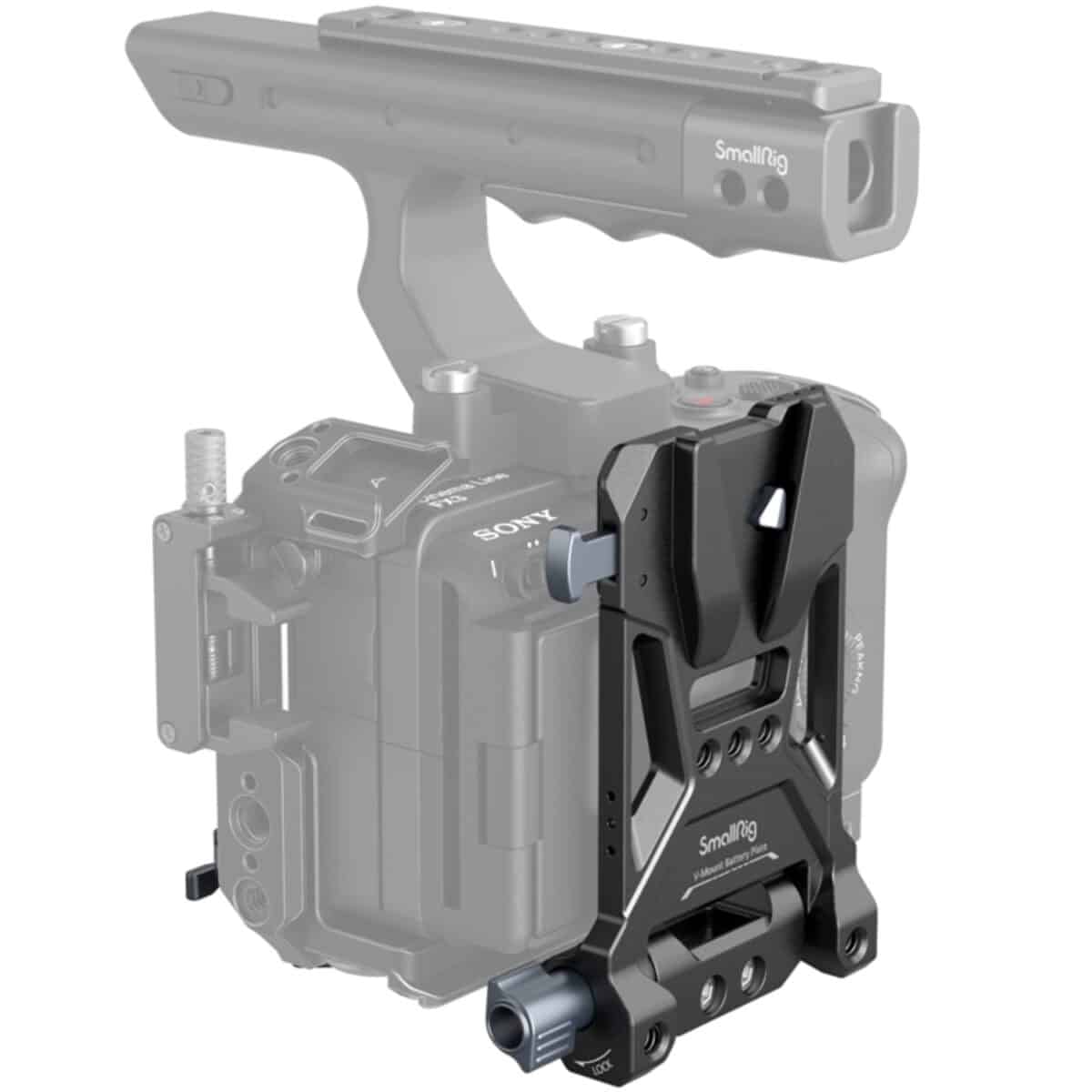 SMALLRIG 4505 - Plate p/ bateria V-Mount - Imagen 1
