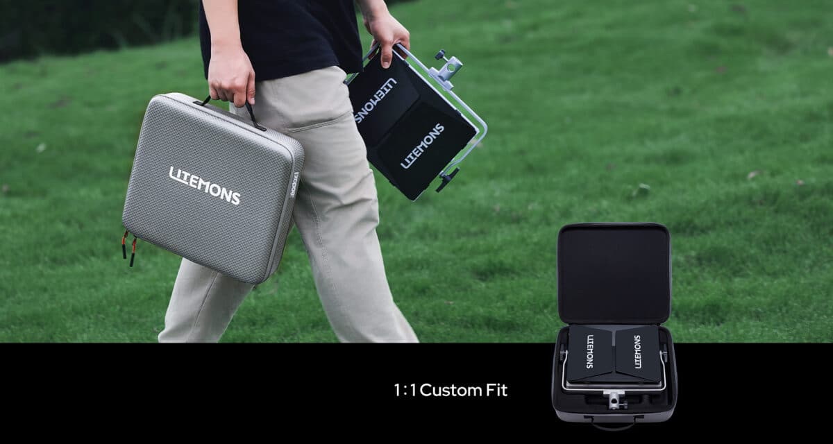 Godox Litemons LP1200R RGB Kit 2 Paneles LED 120 W + 2 Trípodes - Imagen 10