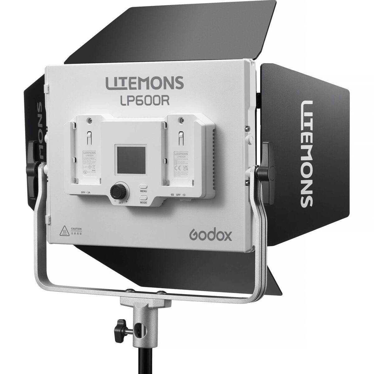 GODOX Litemons LP600R RGB Kit de 2 Paneles LED Profesional 600W + 2 Trípodes - Imagen 7
